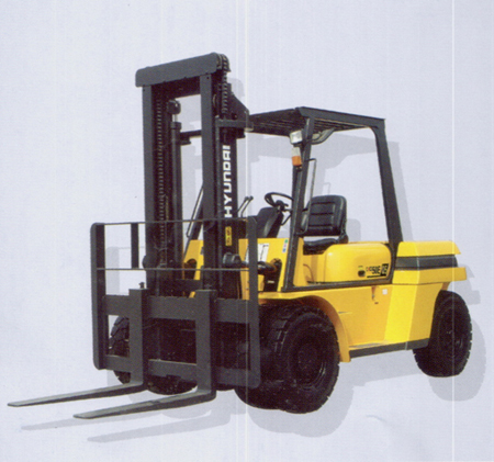 Hyundai 5T, 6T Diesel Counter Balanced Truck CPCD50E(05)/CPCD60E(05)