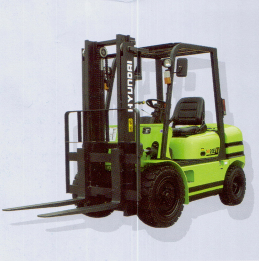Hyundai 2T Diesel Counter Balanced Truck (Europe II Emission Standard) HC20E-5/HD20E-5