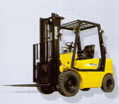 Hyundai 2-3T Diesel Counter Balanced Truck HDF20-5/HDF25-5/HDF30-5