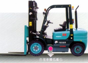 Good Friend Diesel Counter Balanced Truck