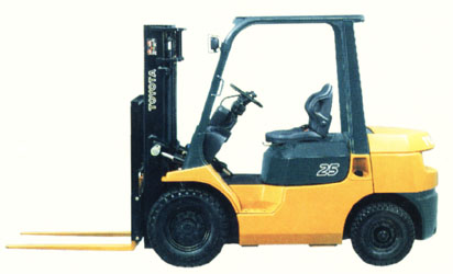 Toyota Four Wheel Electric Counter Balanced Truck