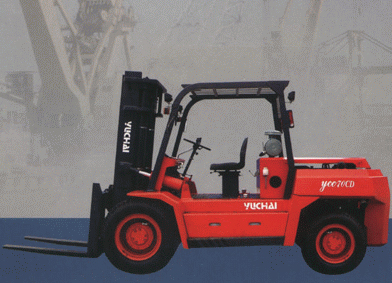 Yuchai Diesel Counter Balanced Truck