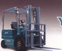 Yuchai Four Wheel Electric Counter Balanced Truck YCC10E-YCC35E
