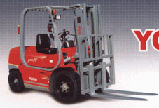 Yuchai Diesel Counter Balanced Truck YCC10E-YCC35E