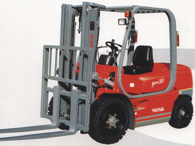 Yuchai Diesel Counter Balanced Truck YCC20C-YCC35CD