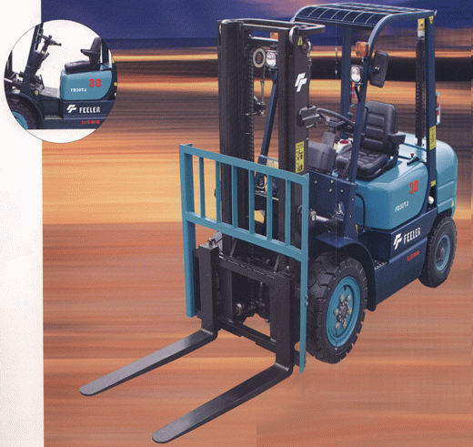Good Friend Diesel Counter Balanced Truck  
