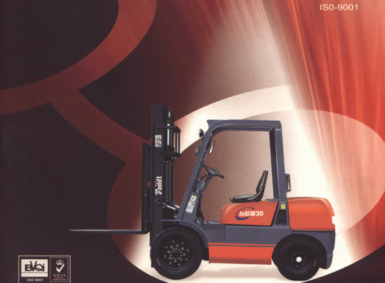 Global-Power Diesel Counter Balanced Truck