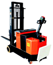 THANKYOU Full Electric Stacker Counter Balanced Stacker