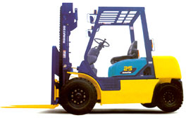 Komatsu 1-3T Diesel Counter Balanced Truck AX/BX Series