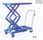 Claise Hand Scissor Platform Truck TF35S/TF75S