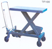 Claise Hand Scissor Platform Truck TF100