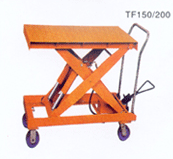 Claise Hand Scissor Platform Truck TF150/200