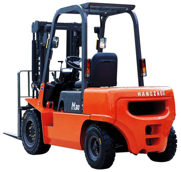 Hangcha 1-4T Diesel Counter Balanced Truck A03 Series
