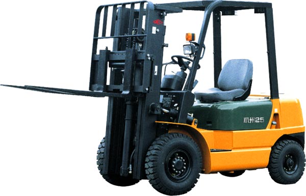 Hangcha 2-4T Diesel Counter Balanced Truck A04 Series