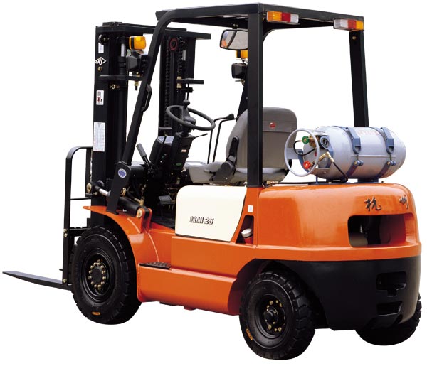 Hangcha 1-3.5T Diesel Counter Balanced Truck A06 Series