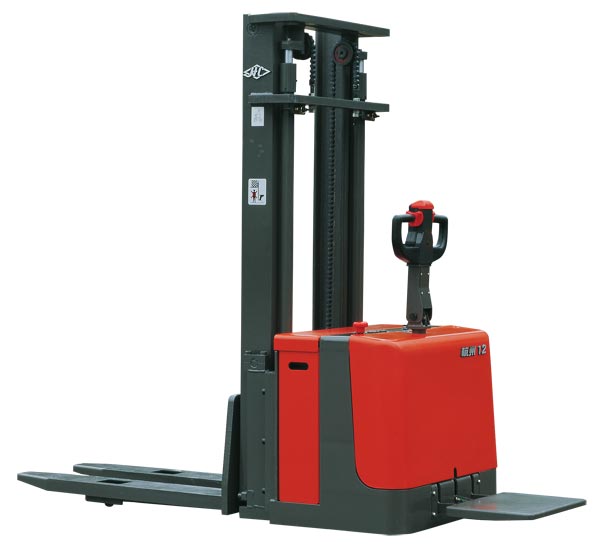 Hangcha 1-1.6T Stand-on Full Electric Stacker A07 Series