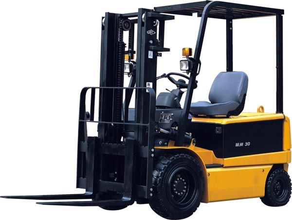 Hangcha 1-3T Four Wheel Electric Counter Balanced Truck A09 Series