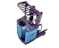 Sinkobe Stand-on Reach Truck 8FBR