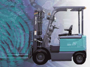 Sinkobe 1.5T Four Wheel Electric Counter Balanced Truck FB15