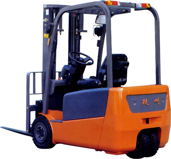 Hangcha 1.3-2T Three Wheel Electric Counter Balanced Truck A10 J Series