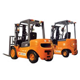 Baoli Diesel Counter Balanced Truck C01