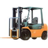Toyota Diesel Counter Balanced Truck C06