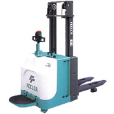 Global Friend Stand-on Full Electric Stacker D01