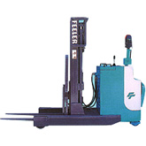 Global Friend Pedestrian Full Electric Reach Stacker(Special) D02