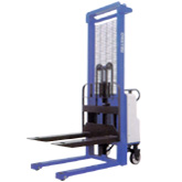 Okutsu Pedestrian Full Electric Stacker D07