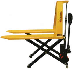 Yiba 1T High Lift Hand Pallet Truck JS Series