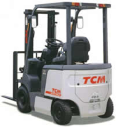 TCM Four Wheel Electric Counter Balanced Truck Electric Counter Balanced