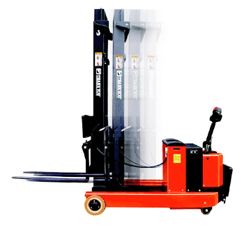 THANKYOU Stand-on Full Electric Stacker TF-A Model