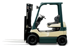 Toyota Diesel Counter Balanced Truck 7FB Series