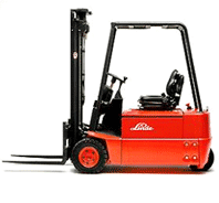 Linde Three Wheel Electric Counter Balanced Truck E12Z  E15  E16