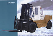 XGMA 12T Diesel Counter Balanced Truck CPCD120_ForkliftNet.com