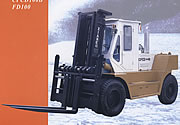 XGMA 10T Diesel Counter Balanced Truck CPCD100B