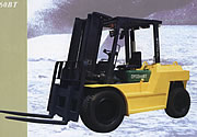 XGMA Diesel Counter Balanced Truck CPCD52A-2