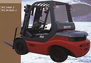 XGMA Diesel Counter Balanced Truck CPC30H-1