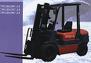 XGMA Diesel Counter Balanced Truck CPC(D)20C-2A