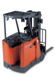 Toyota 1.0-1.8T Stand-on Reach Truck Counter Balanced Type