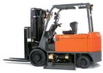 Toyota Four Wheel Electric Counter Balanced Truck Electric Counter Balanced