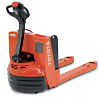 Toyota Pedestrian Electric Pallet Truck 6HBW23