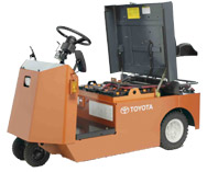 Toyota Electric Tractor CBT / CBTY Type