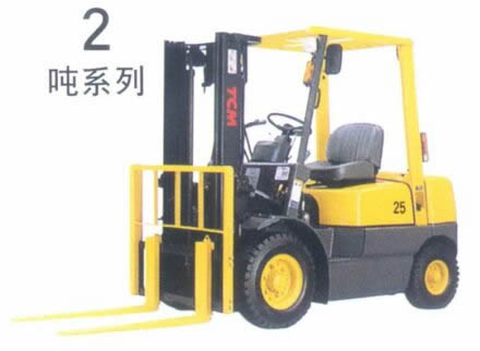 TCM 1-3T Diesel Counter Balanced Truck Light Type