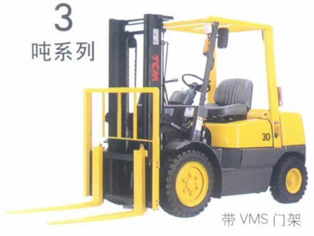 TCM 1-3T Diesel Counter Balanced Truck Light Type