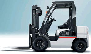 Nissan Diesel Counter Balanced Truck L01, L02 