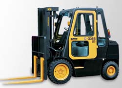 Doosan Diesel Counter Balanced Truck D20S-3 D25S-3 D30S-3
