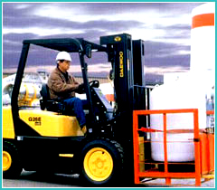 Doosan LPG Counter Balanced Truck D20E-3 D25E-3 D30E-3