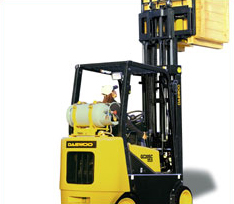 Doosan LPG Counter Balanced Truck D20E-3 D25E-3 D30E-3