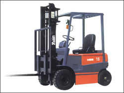 Global-Power Four Wheel Electric Counter Balanced Truck Electric Counter Balanced_ForkliftNet.com
